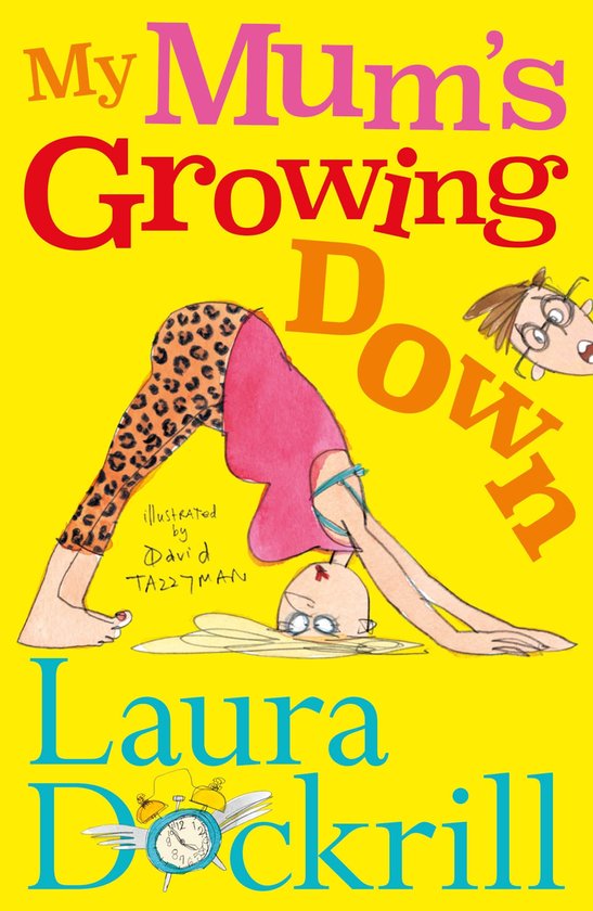 My Mum's Growing Down - cover