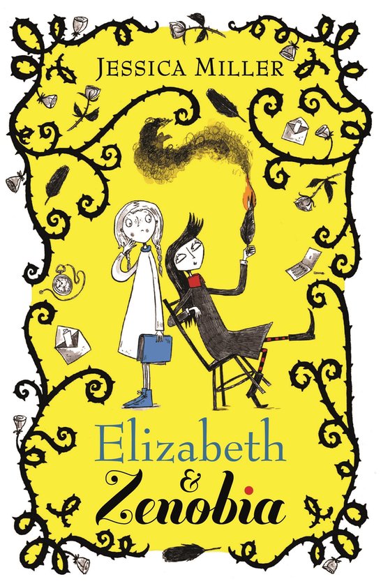 Elizabeth and Zenobia - cover
