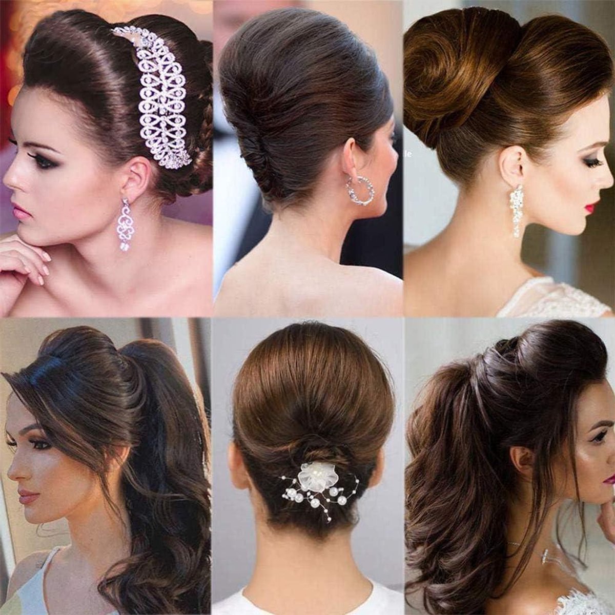 Bump It Up Volume Haarbasis voor Dames - Volume Kussen - Opgestoken Kapsel - Haarstyling Knot - Haarkussen - Doe-het-zelf Kapsel
