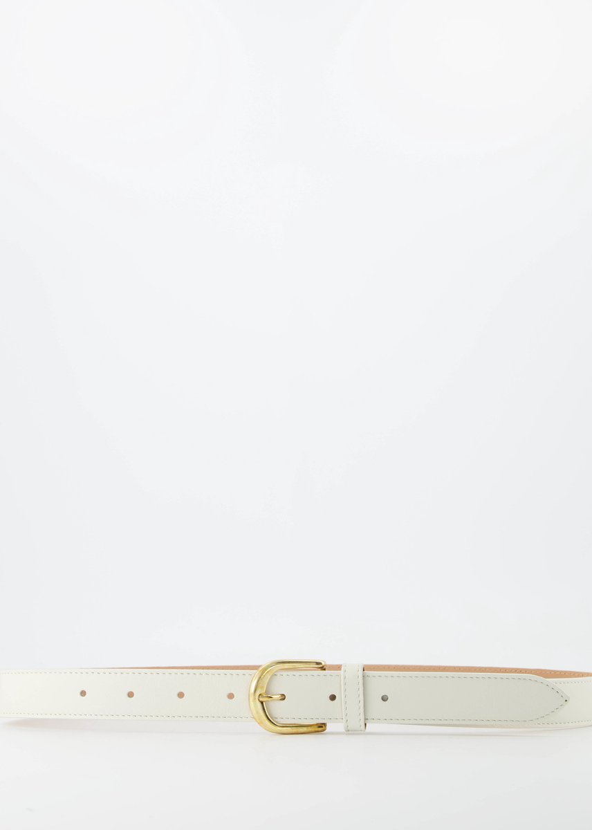 Teatro - Suus - Riem - Dames - Leer - Ecru - 105 cm