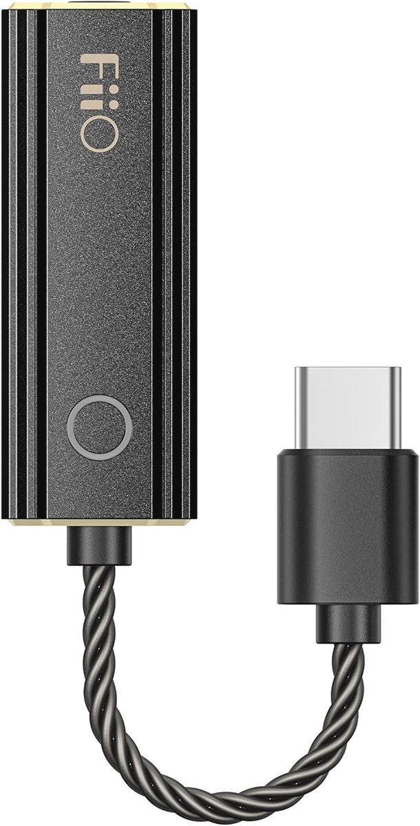 Hoofdtelefoonversterker en USB DAC - Hoogwaardige Geluidsweergave voor Smartphones, PC, en Laptops