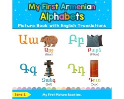Omslag van Teach & Learn Basic Armenian Words for Children- My First Armenian Alphabets Picture Book with English Translations
