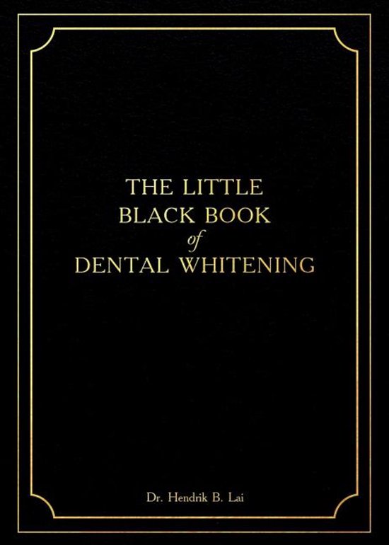 The Little Black Book of Dental Whitening - cover