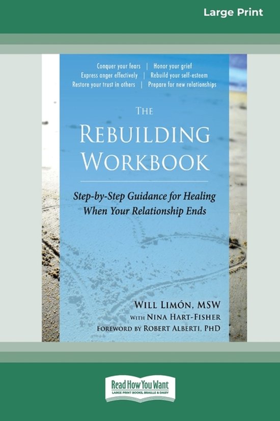The Rebuilding Workbook - cover