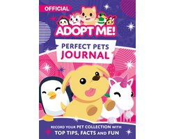 Omslag van Adopt Me!- Adopt Me! Perfect Pets Journal