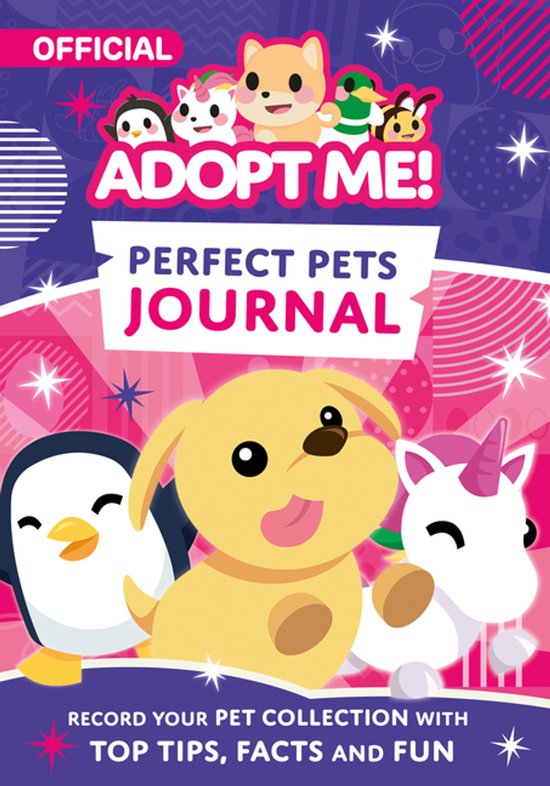 Adopt Me!- Adopt Me! Perfect Pets Journal - cover
