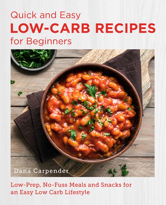 New Shoe Press- Quick and Easy Low Carb Recipes for Beginner ... - cover