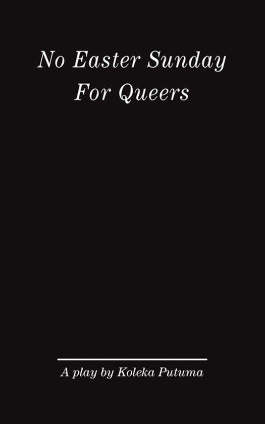 No Easter Sunday For Queers - cover