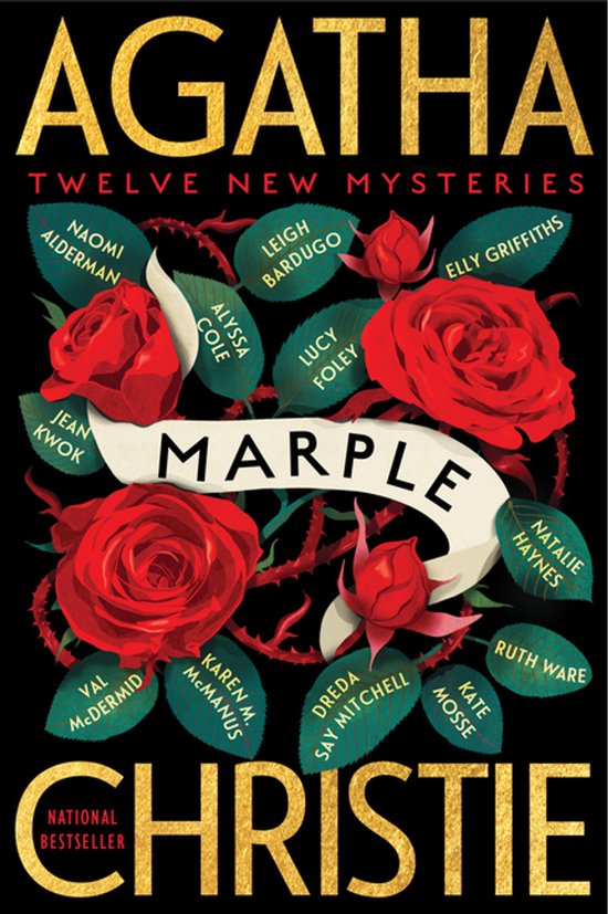 Miss Marple Mysteries- Marple: Twelve New Mysteries - cover