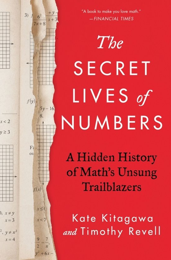 The Secret Lives of Numbers - cover