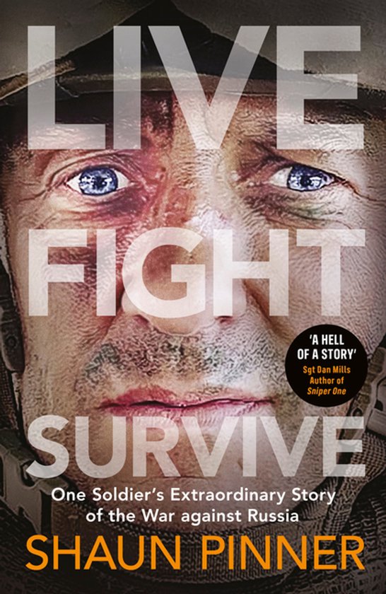 Live. Fight. Survive. - cover