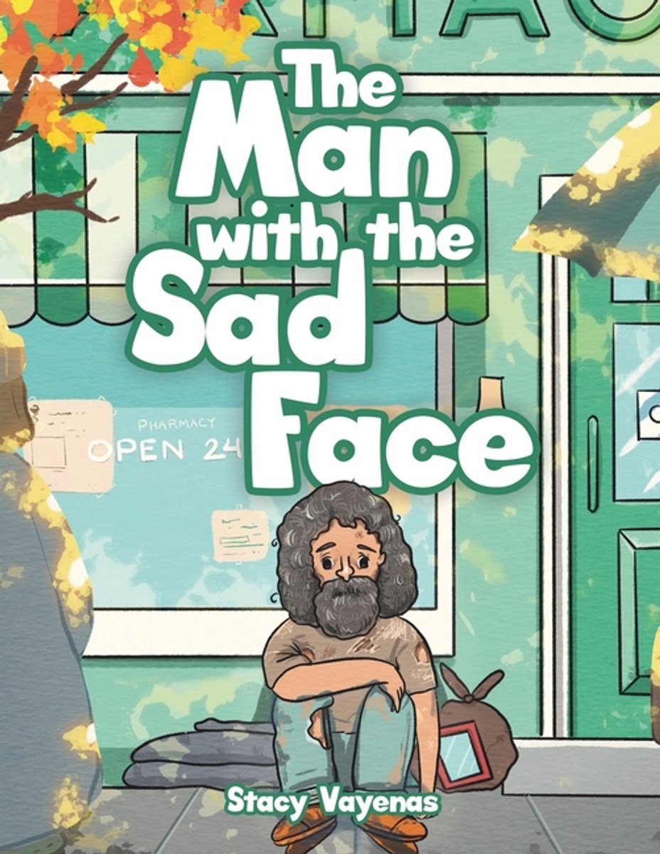 The Man With The Sad Face van Stacy Vayenas
