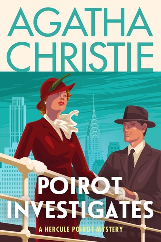 Poirot Investigates - cover