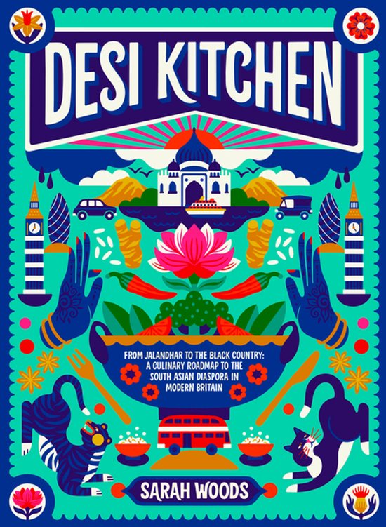 Desi Kitchen - cover