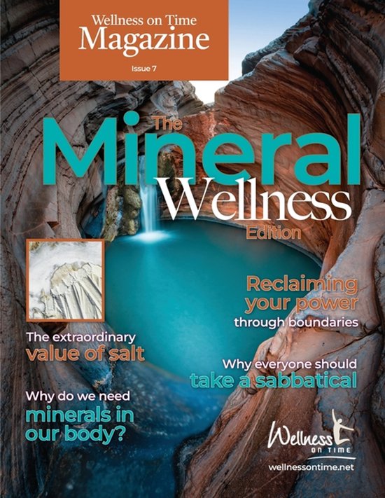 Wellness on Time Magazine- Wellness on Time Magazine - cover