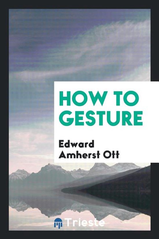 How to Gesture - cover