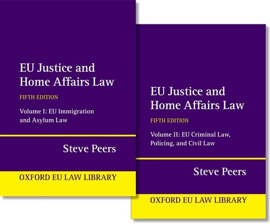 EU Justice and Home Affairs Law - cover