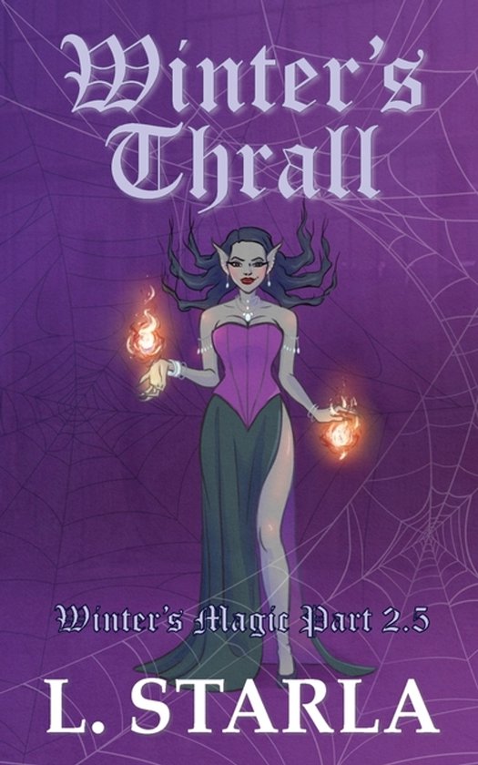 Winter's Magic- Winter's Thrall - cover