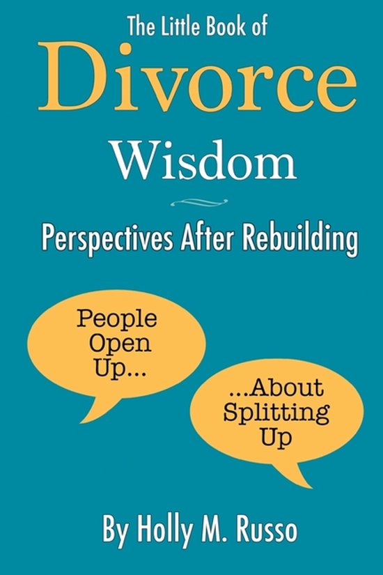 The Little Book of Divorce Wisdom -- Perspectives after Rebu ... - cover