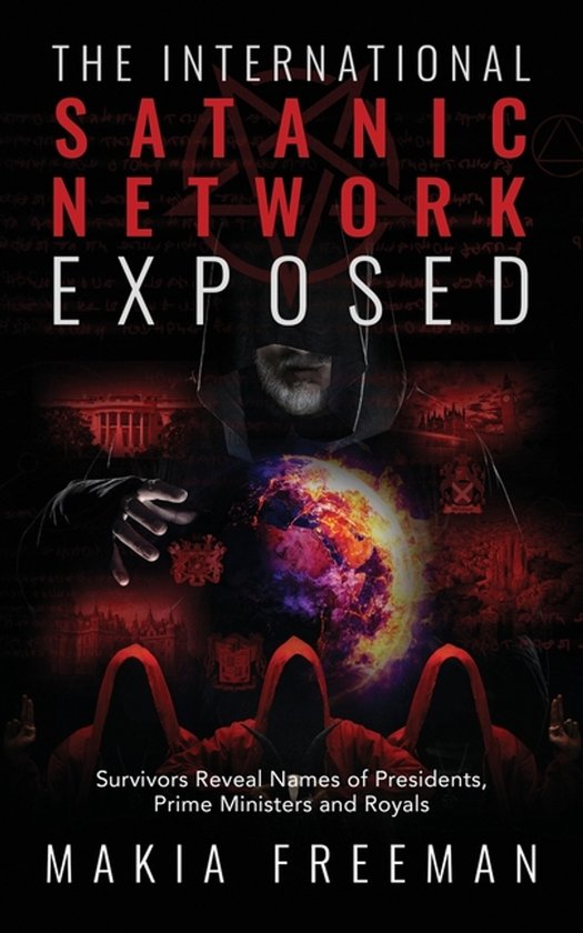 The International Satanic Network Exposed - cover