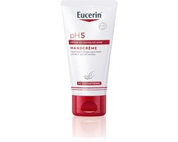 Eucerin pH5 Handcrème - Herstelt en verzacht droge, gevoelige handen – Handverzorging - 75 ml