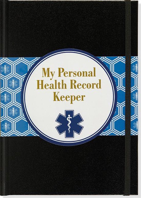 My Personal Health Record Keeper - cover