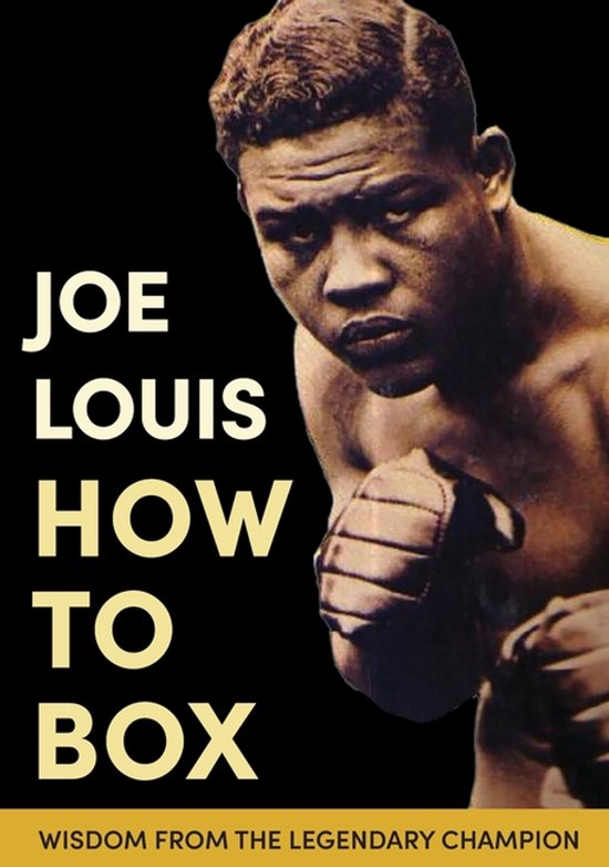 Joe Louis' How to Box - cover