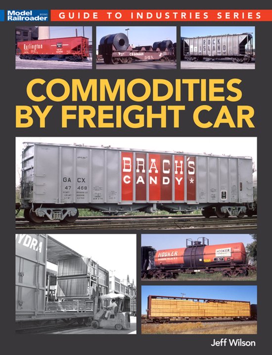 Guide to Industries- Commodities by Freight Car - cover