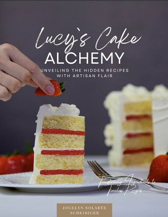 Lucy`s Cake Alchemy - cover