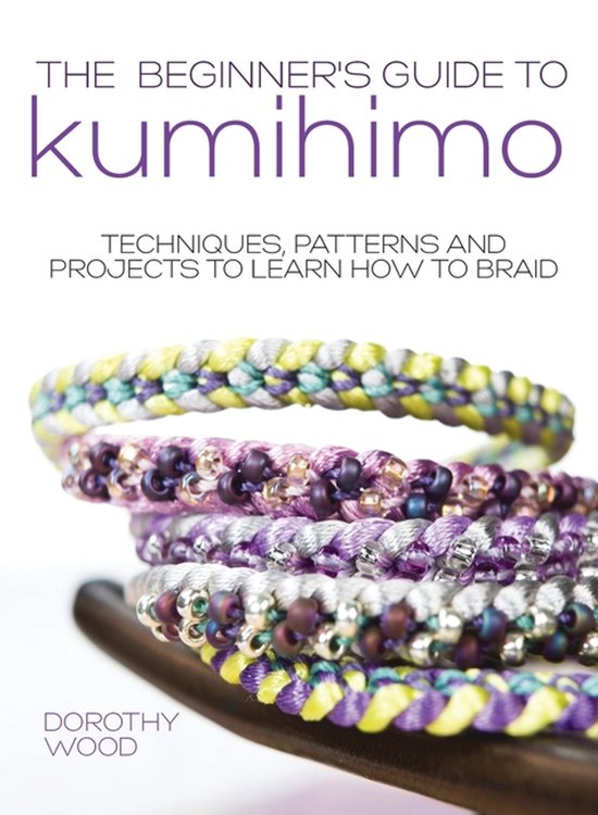 The Beginner's Guide to Kumihimo - cover