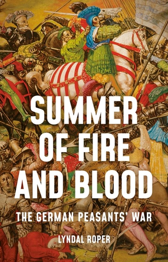 Summer of Fire and Blood - cover