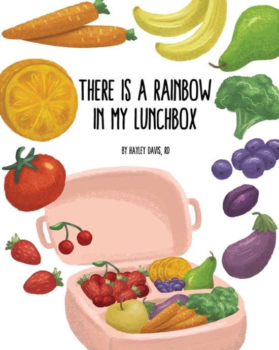 There's a Rainbow in My Lunchbox - cover