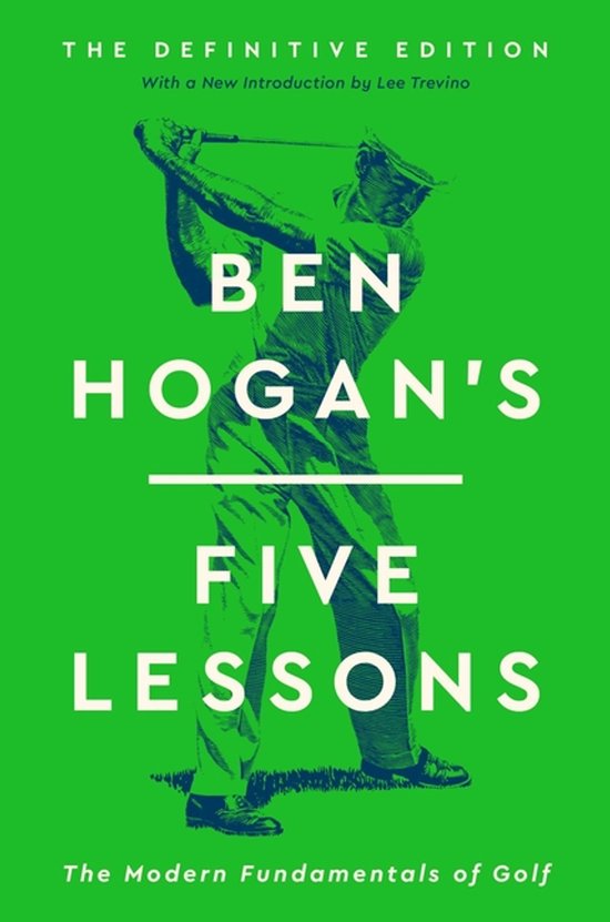Ben Hogan's Five Lessons - cover