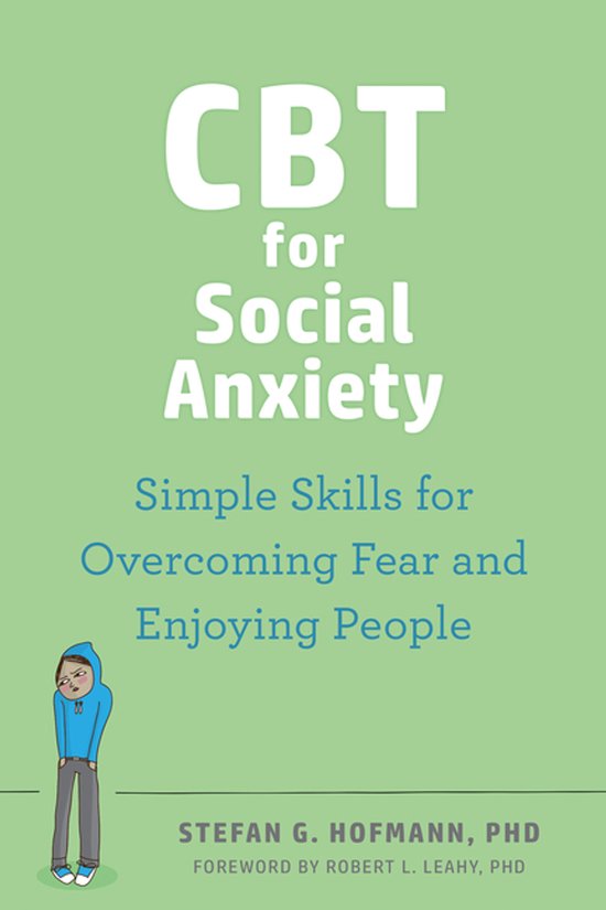 CBT for Social Anxiety - cover