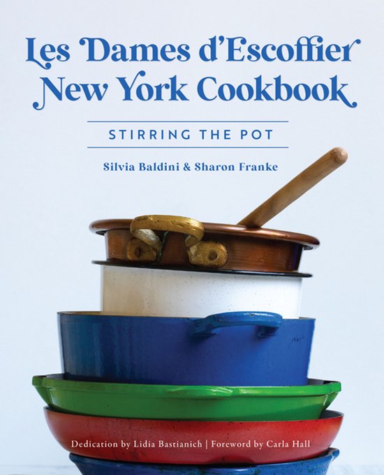 Les Dames d'Escoffier New York Cookbook - cover