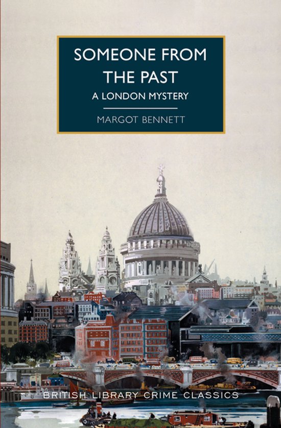 British Library Crime Classics- Someone from the Past - cover