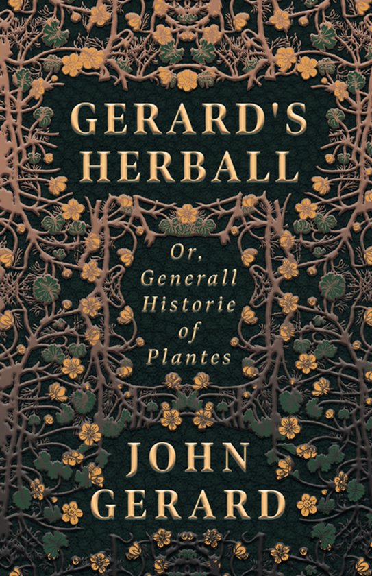 Gerard's Herball - Or, Generall Historie of Plantes - cover