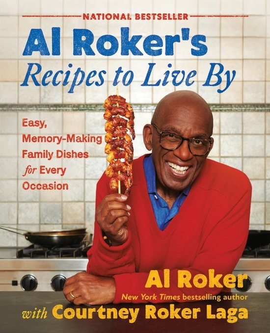 Al Roker's Recipes to Live by - cover