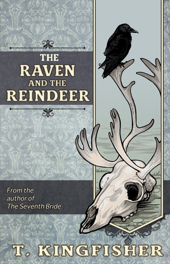 The Raven & The Reindeer - cover