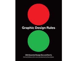Omslag van Graphic Design Rules: 365 Essential DOS and Don'ts