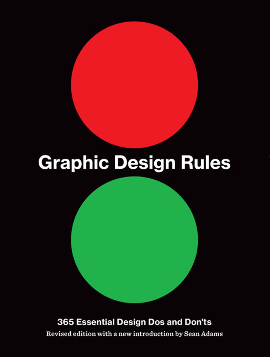Omslag van Graphic Design Rules: 365 Essential DOS and Don'ts