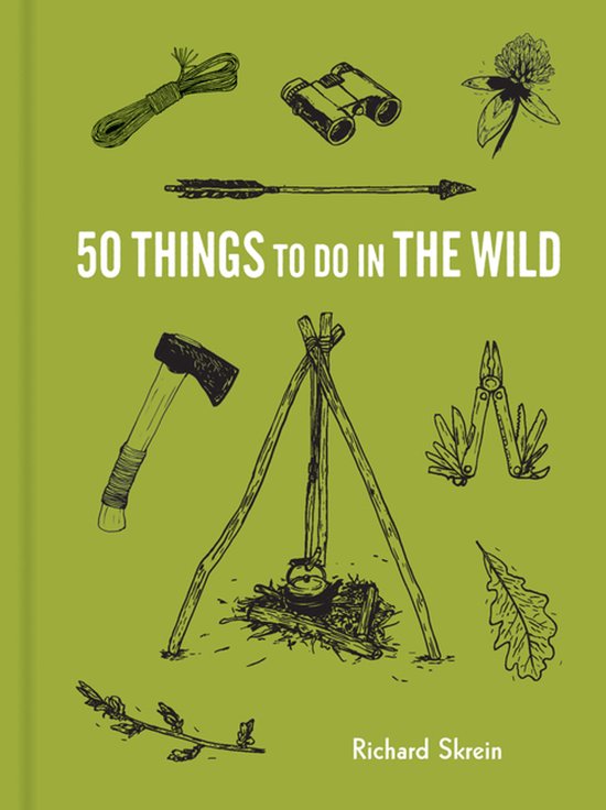 50 Things to Do in the Wild - cover