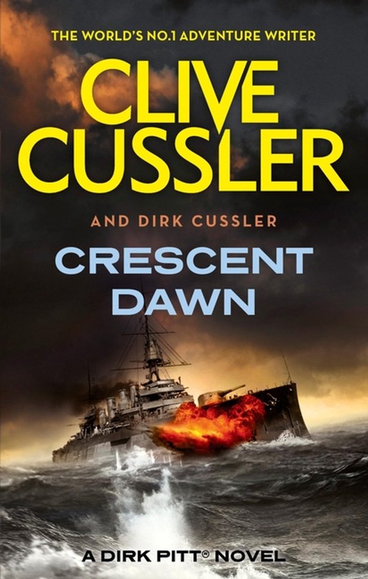 Dirk Pitt Adventures- Crescent Dawn
