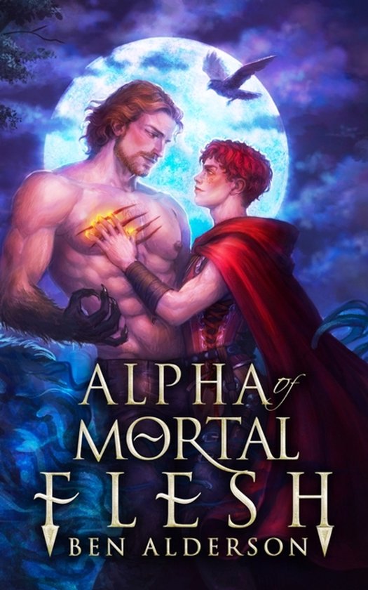 Alpha of Mortal Flesh - cover