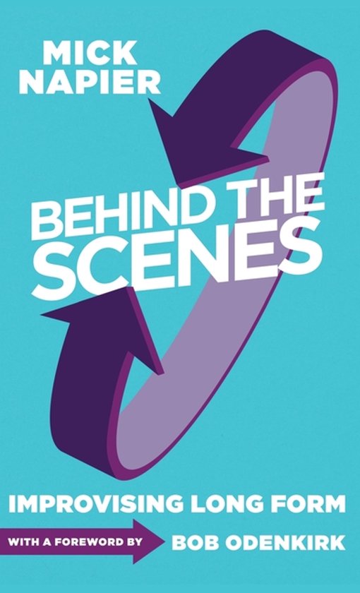 Behind the Scenes - cover