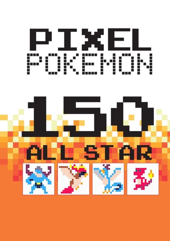 150 Pixel Pokemon - cover