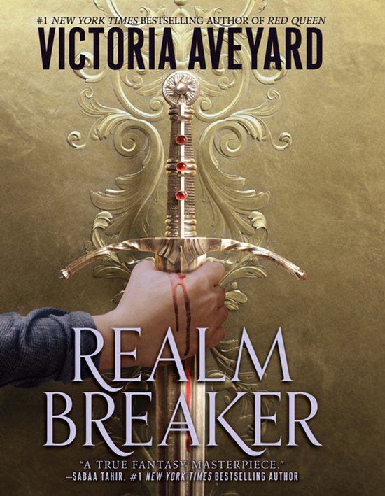 Realm Breaker- Realm Breaker - cover