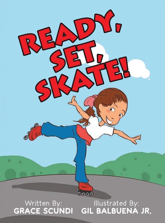 Ready, Set, SKATE! - cover