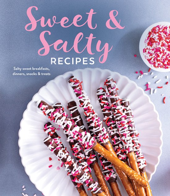 Sweet & Salty Recipes - cover