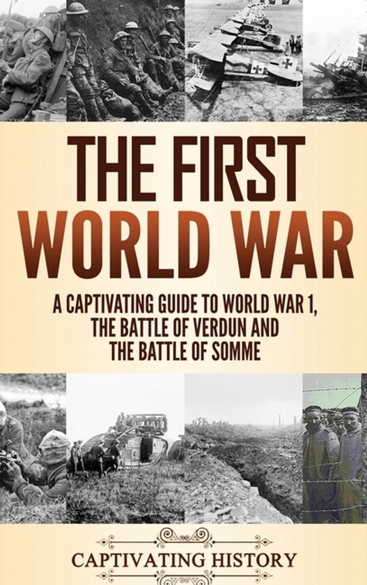The First World War - cover